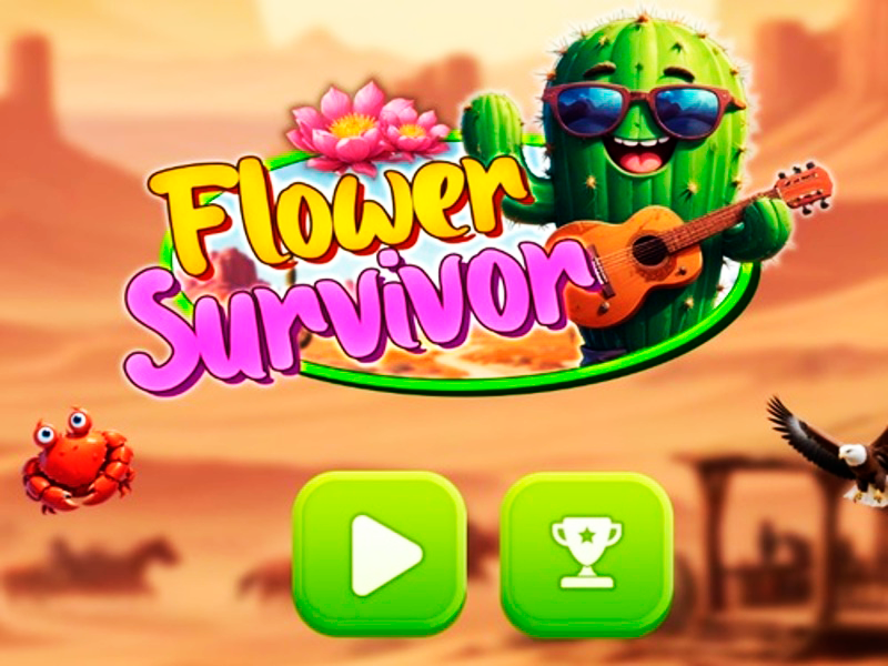 Spel Blomoorlewende aanlyn