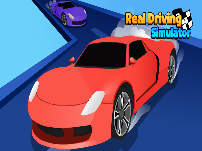 Spel Regte bestuursimulator aanlyn
