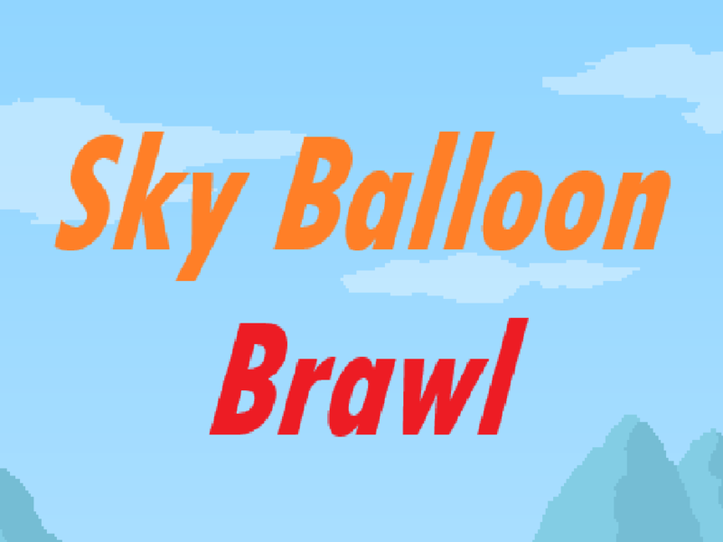 Spel Sky Ballon Brawl aanlyn
