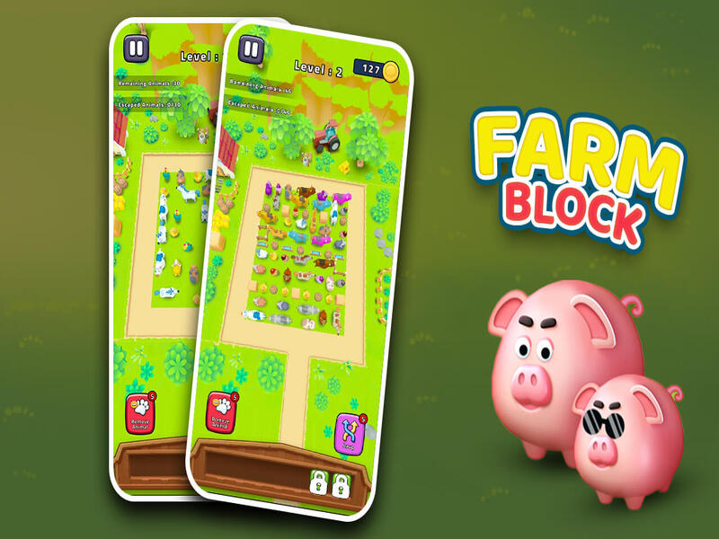 Spel Plaasblok aanlyn