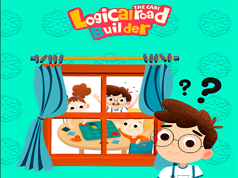Spel Logiese padbouer aanlyn