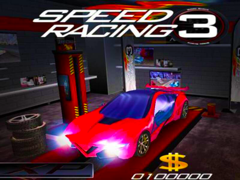 Spel Spoedwedrenne 3 aanlyn