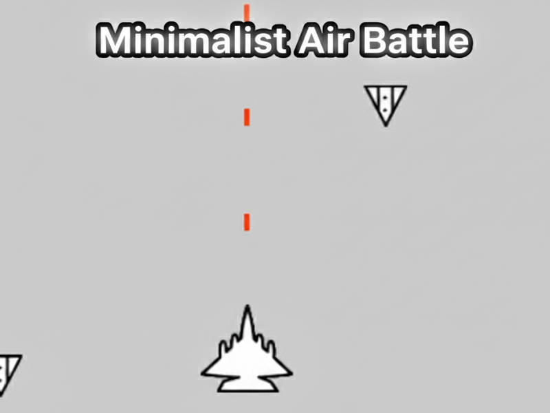 Spel Minimalistiese luggeveg aanlyn