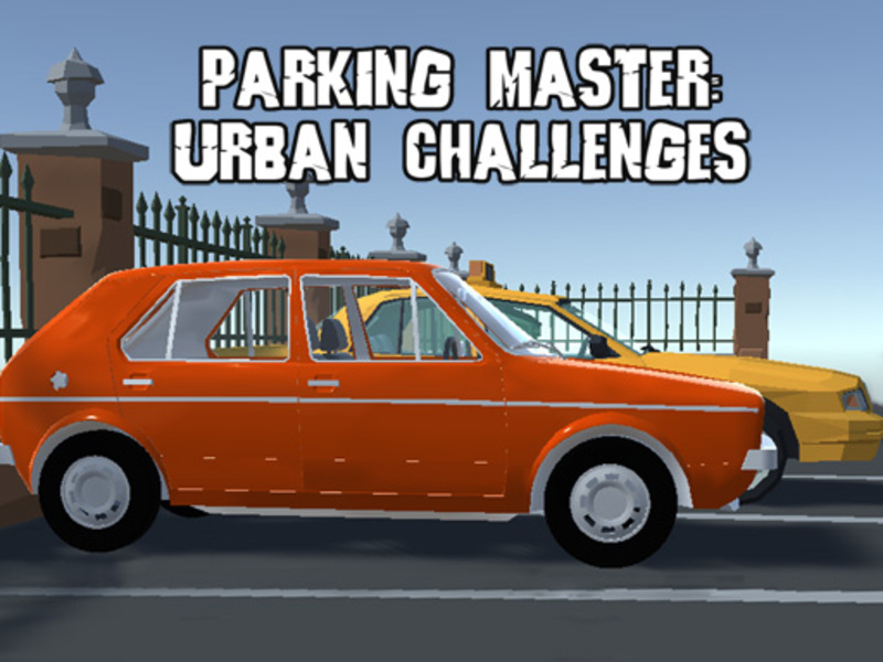 Spel Parkeermeester Urban-uitdagings aanlyn