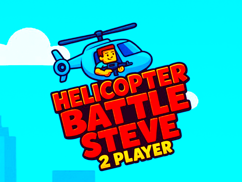Spel Helikopter Battle Steve 2-speler aanlyn