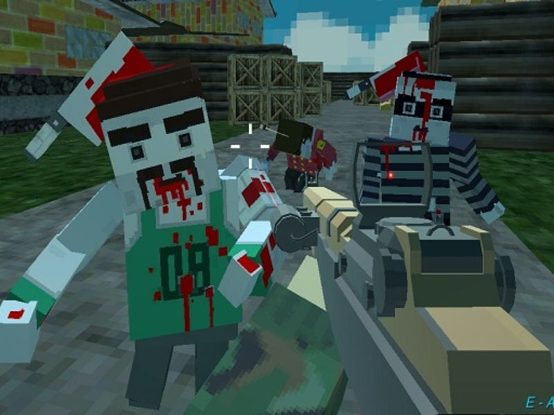 Spel PGA3 Zombie aanlyn