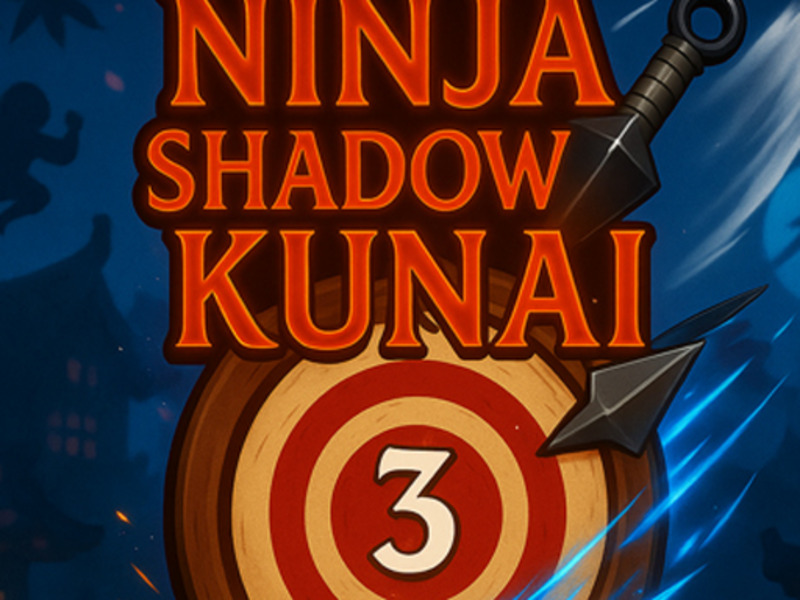 Spel Ninja Shadow Kunai aanlyn