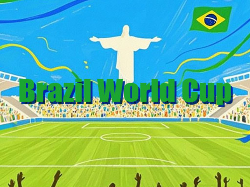 Spel Outentieke sokker: die Wêreldbeker-toernooi in Brasilië aanlyn