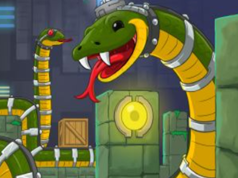 Spel Snake Game 2025 aanlyn