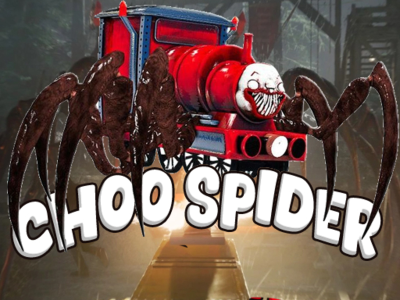 Spel Choo Choo Spider Monster Train aanlyn