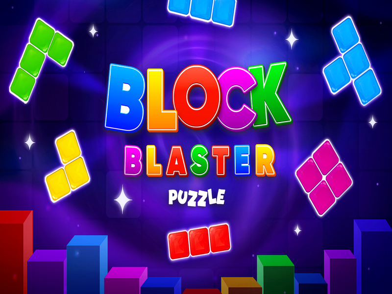 Spel Blok Blaster Puzzle aanlyn