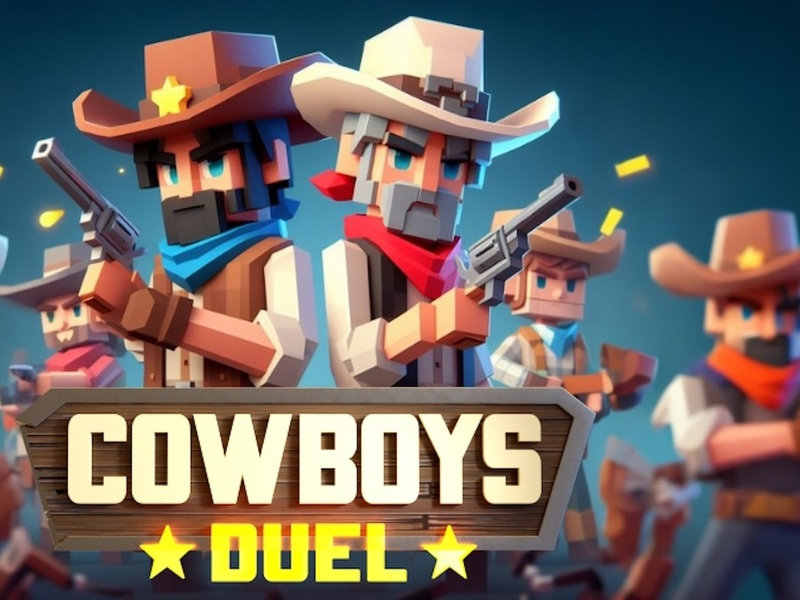 Spel Cowboys Duel aanlyn