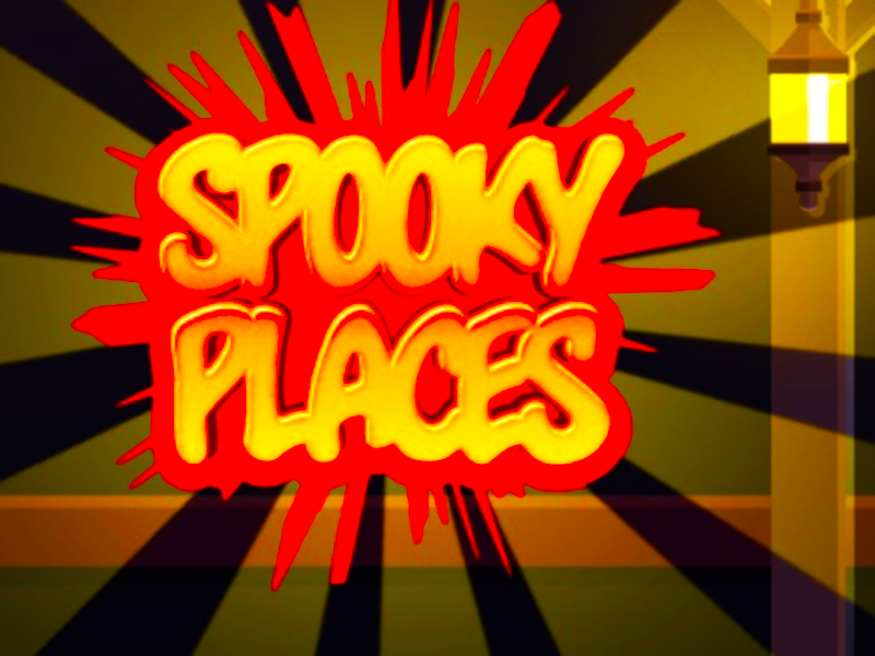 Spel Spooky plekke aanlyn