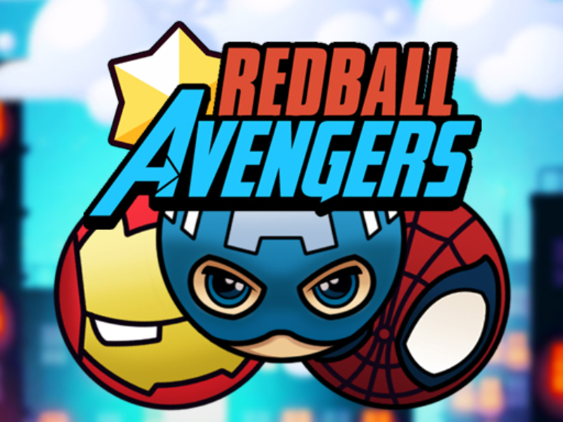 Spel Redball Avengers aanlyn