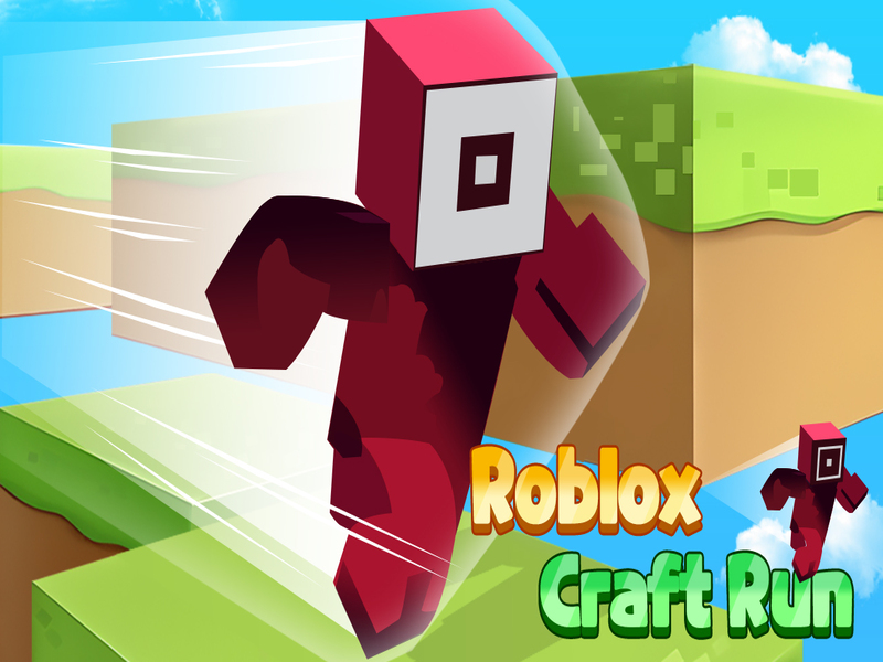 Spel Roblox Craft Run aanlyn